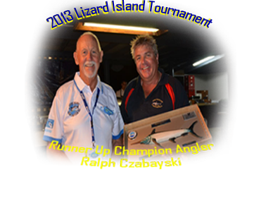 Ralph Lizard island 2013
